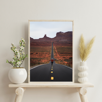 Forrest Gump Road