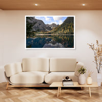 Mountains at Lago Di Braies