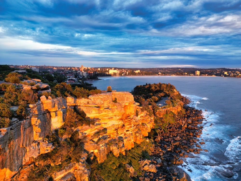 Shelly Beach Headland Sunrise - 1