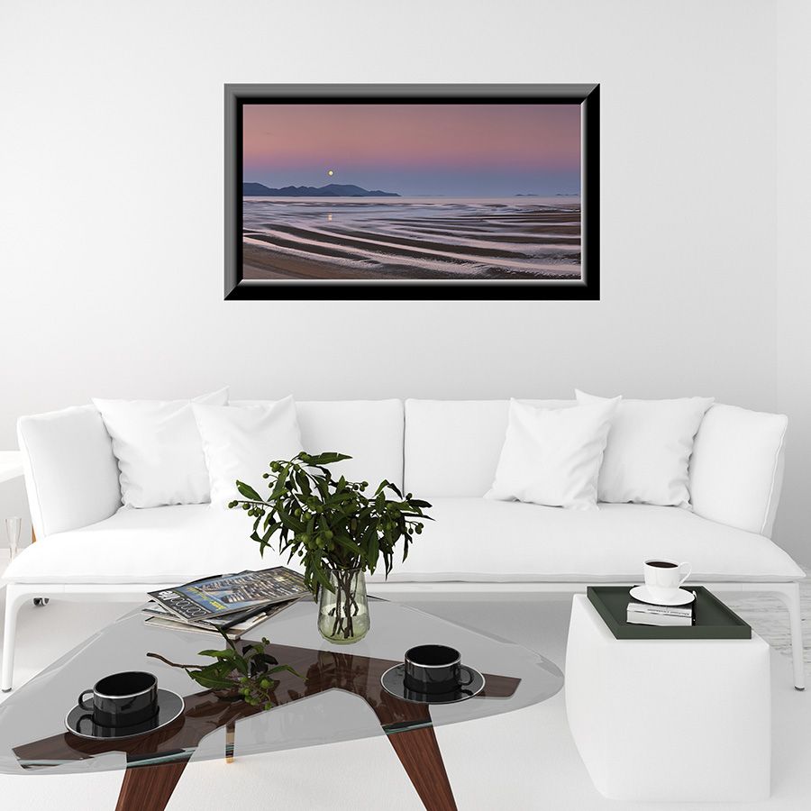 Cape Conway Moonrise #2 Pano - 2