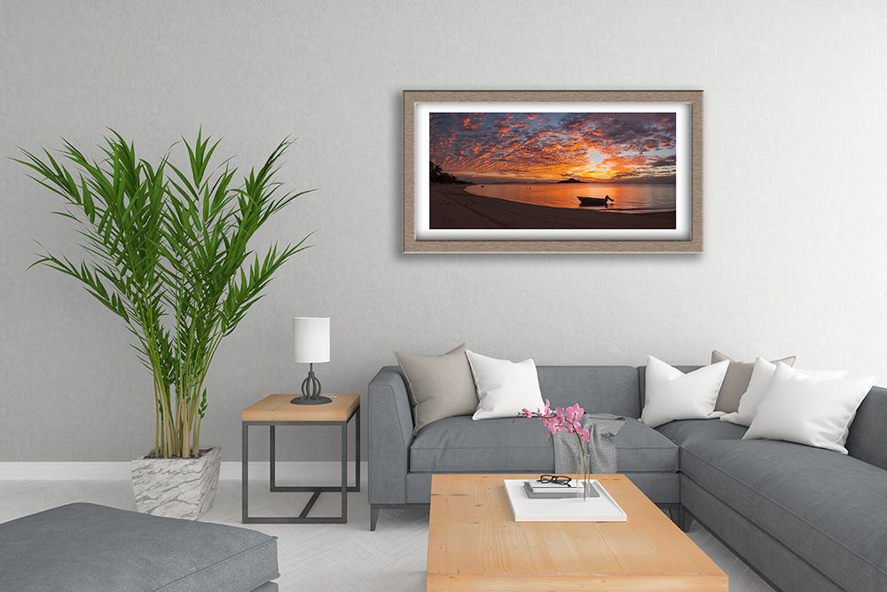 Sunset at Monte's Reef Resort - 2