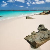 Bettys Beach, Whitsunday Islands. - 1