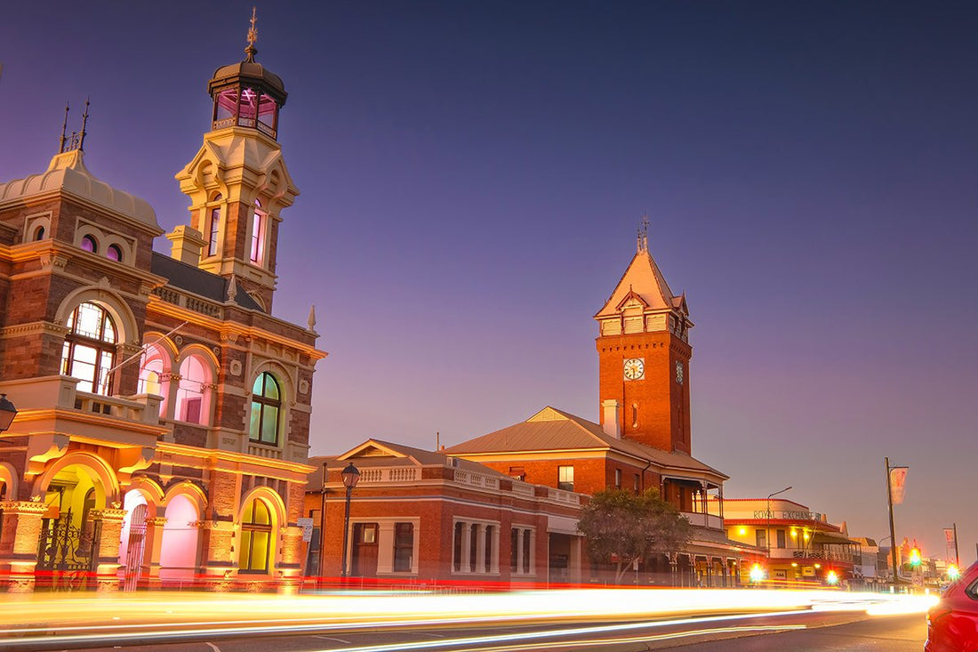 Broken Hill at Night, New South Wales, Australia - 1