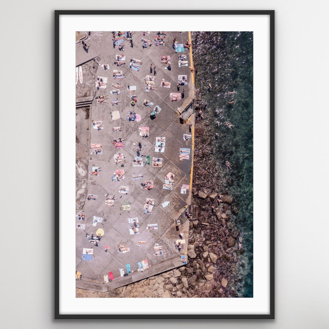 Tranquil Clovelly Beach Aerial - 2