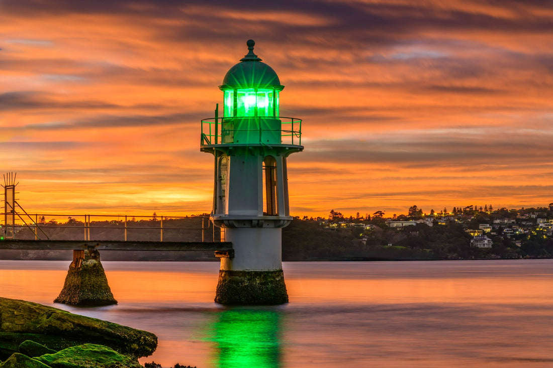 Bradleys Head Lighthouse Sydney Australia No2 - 1