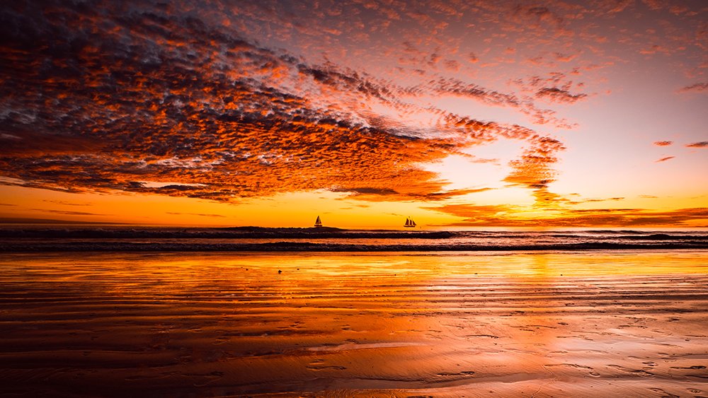 Cable Beach, Broome Landscape - 1