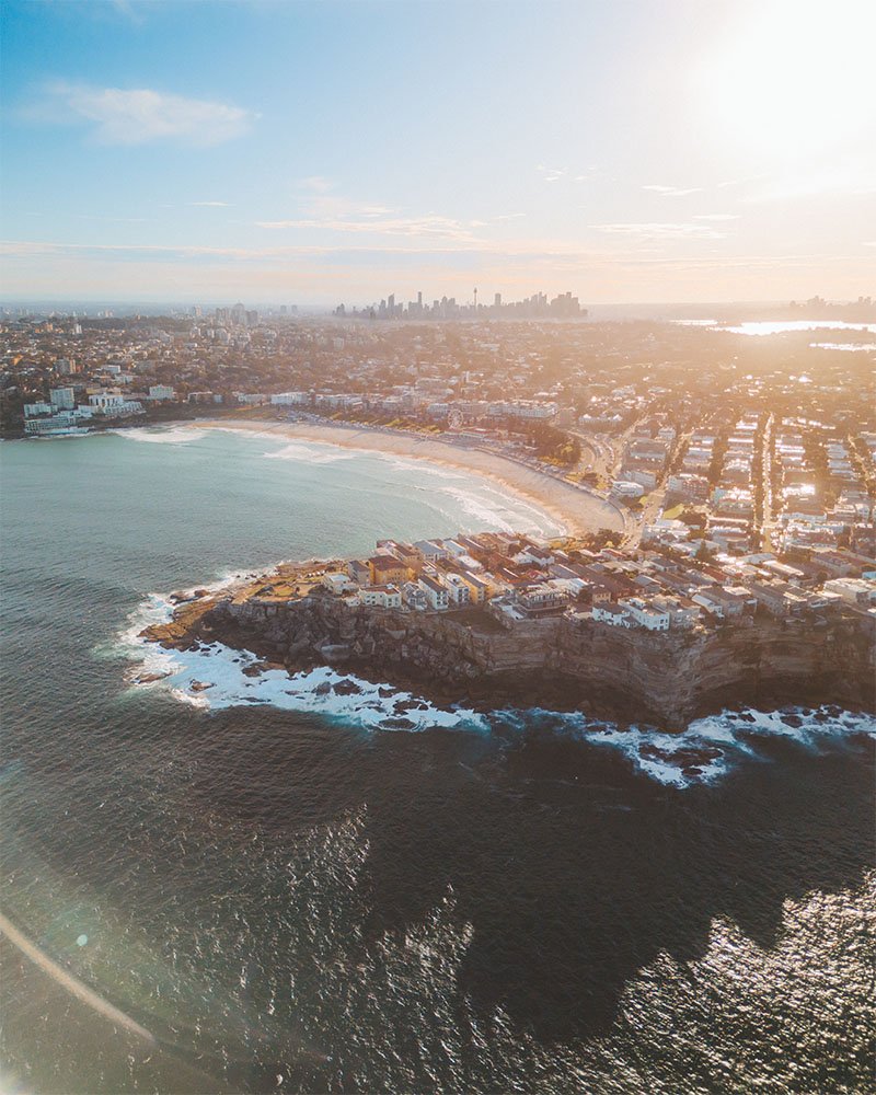 From Bondi to Sydney - 1