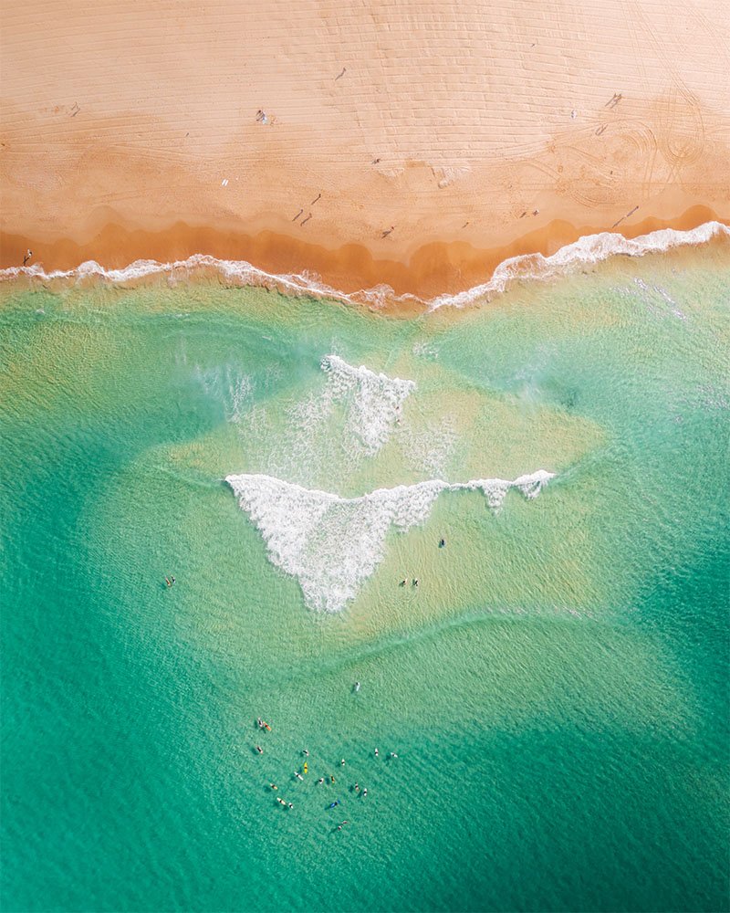 Small Surfers of Bondi - 1