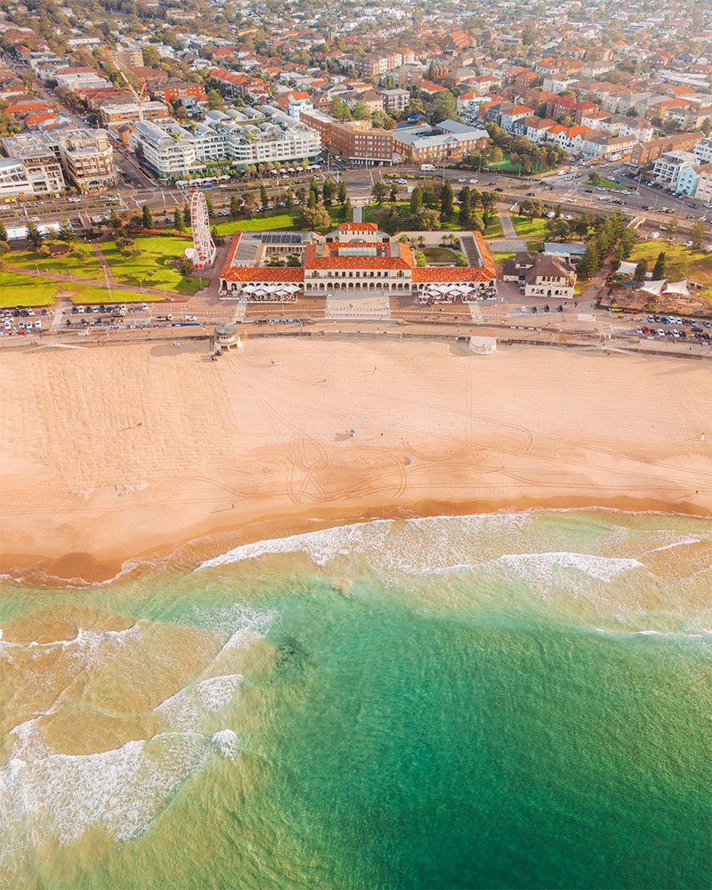 Bondi Beach in the Morning - 1