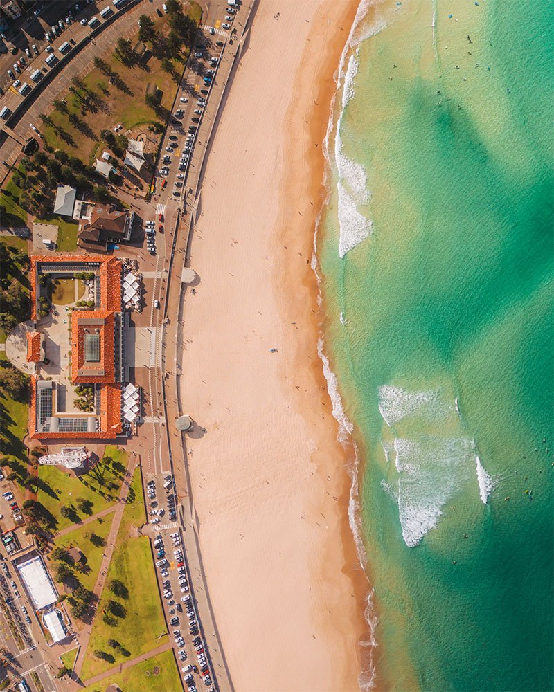 Bondi Beach Panorama - 1