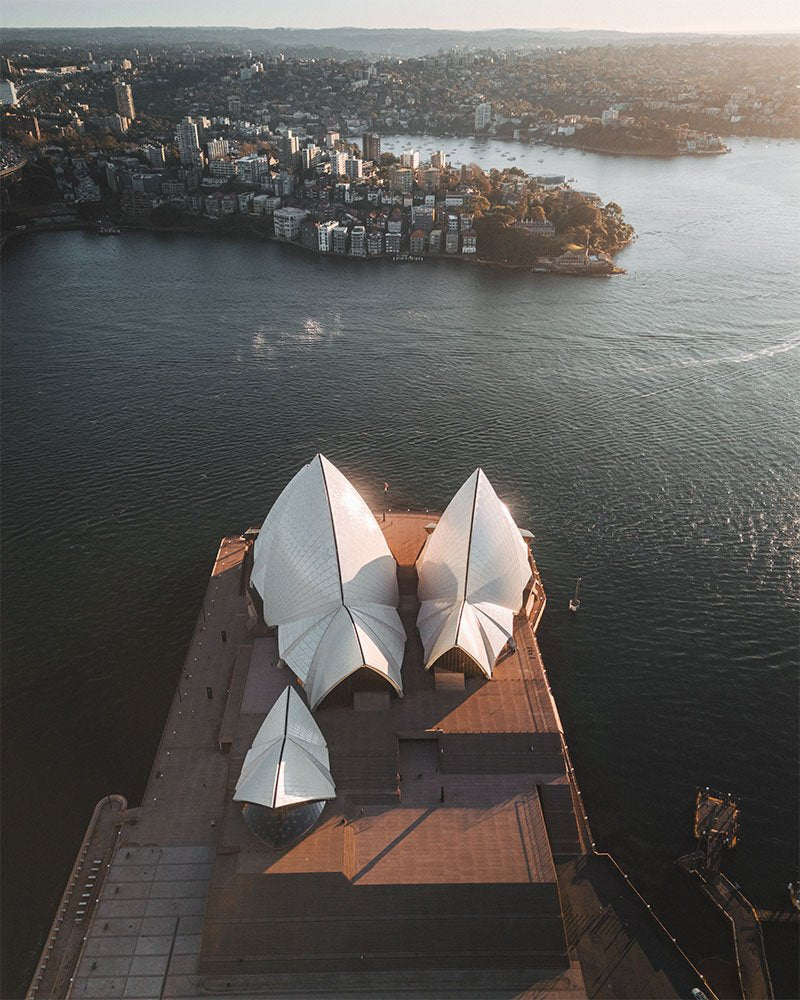 Above the Sydney Opera - 1