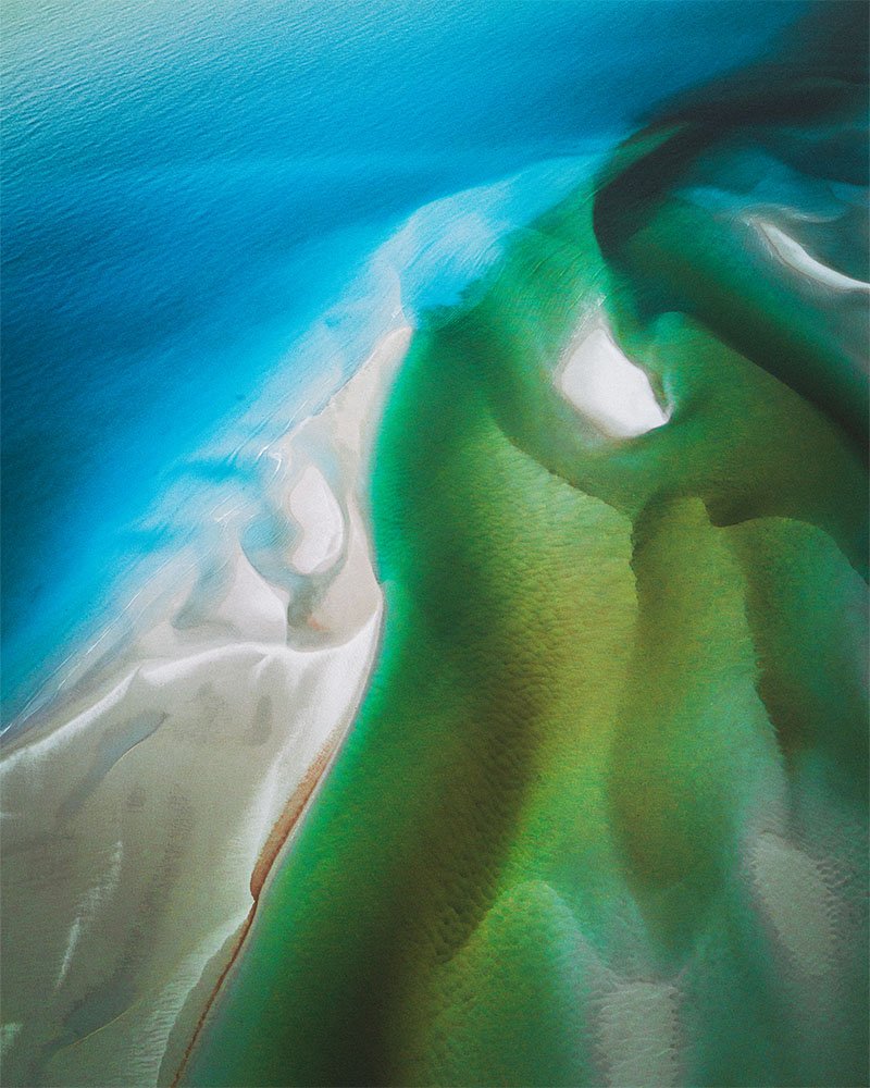 Whitsundays Texture - 1