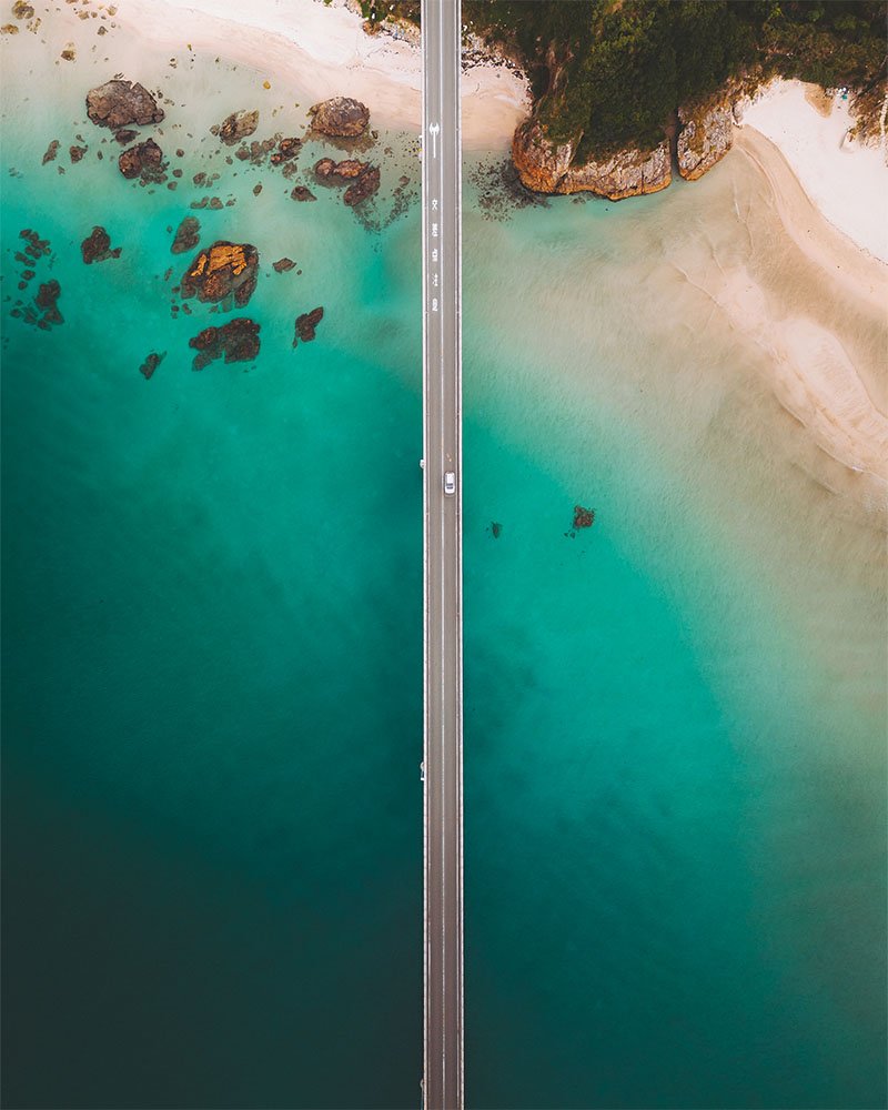 Tsunoshima Bridge - 1