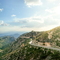 Mount Lemmon Scenic Highway Aerial - 3