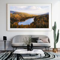 Fall Vibes Over Colorado Lake - 3