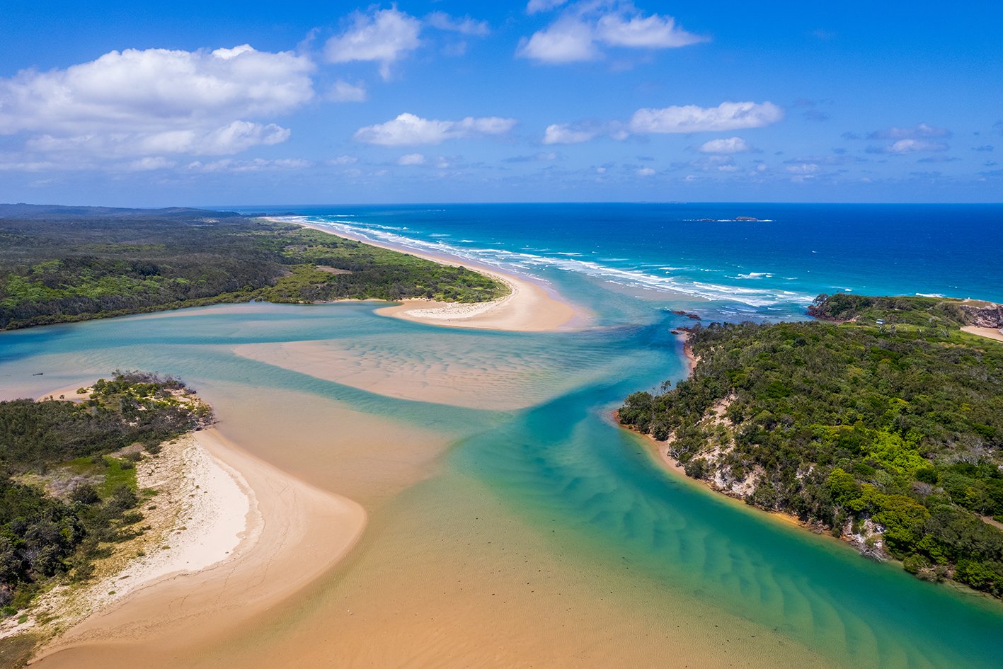 Delta - Red Rock, NSW