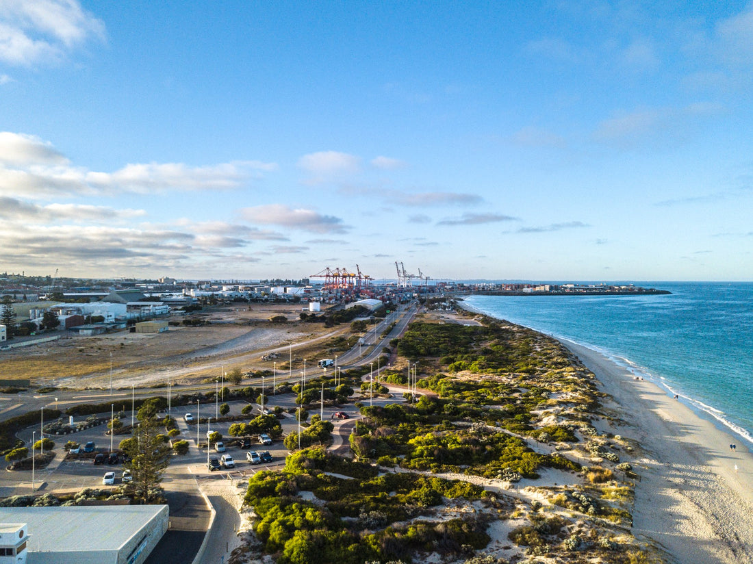 Leighton to Port – Fremantle Port, Western Australia - 1