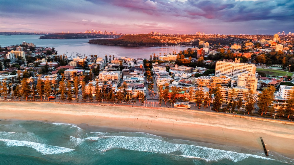 Manly - Purple Sunrise