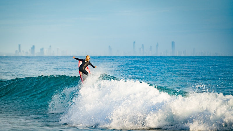 Snapper Rocks Surfer