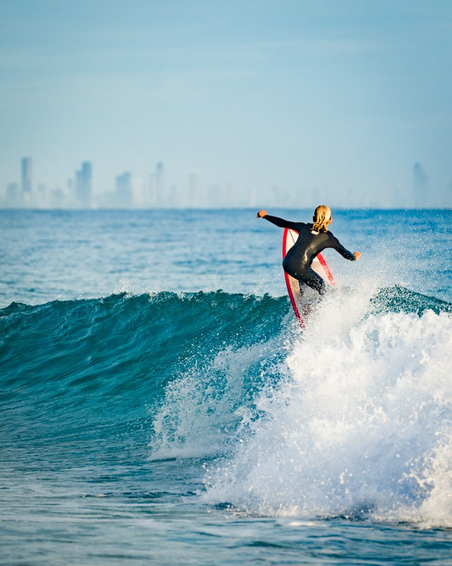 Snapper Rocks Surfer
