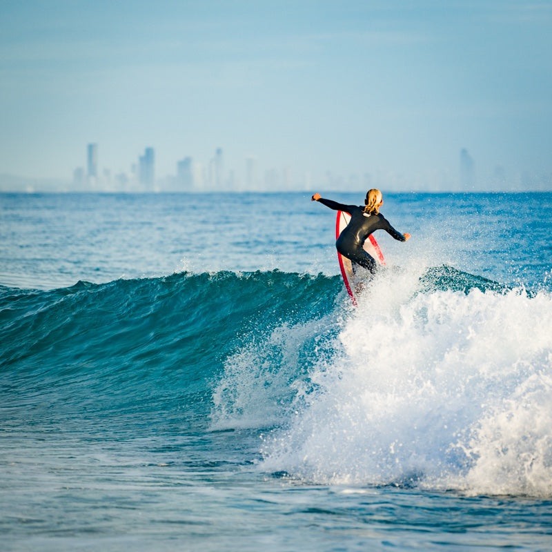 Snapper Rocks Surfer