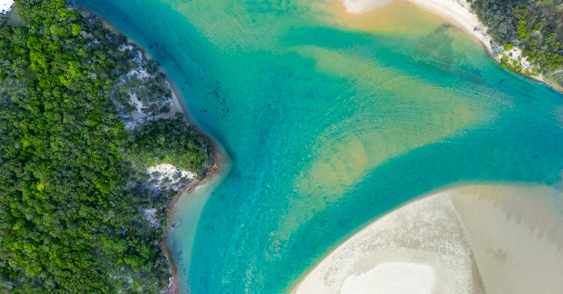 Corindi River Topdown