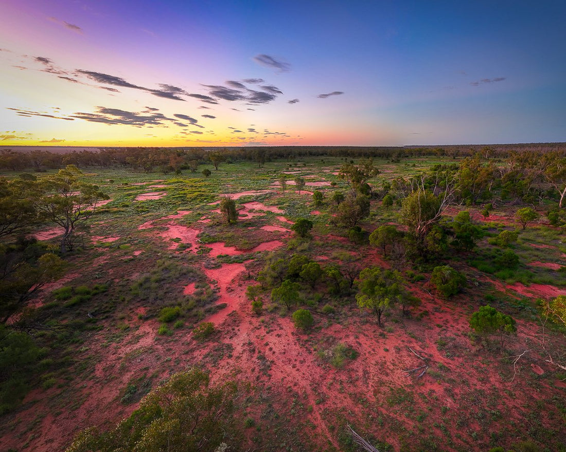 Lightning Ridge Sunset 1
