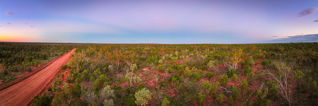 Lightning Ridge Panorama