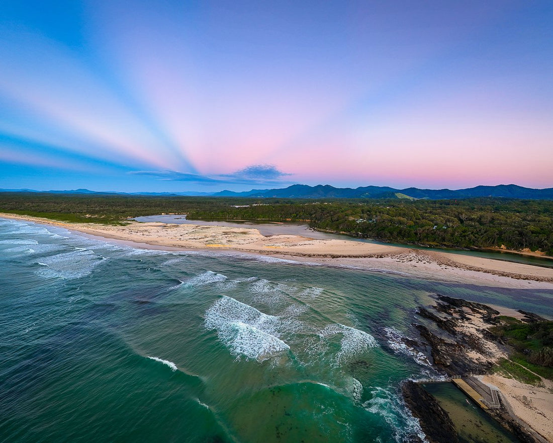 Sawtell Reverse Sunrise