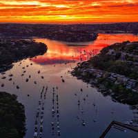 Aerial view @ Sailors bay