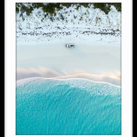 White Sand of Lucky Bay
