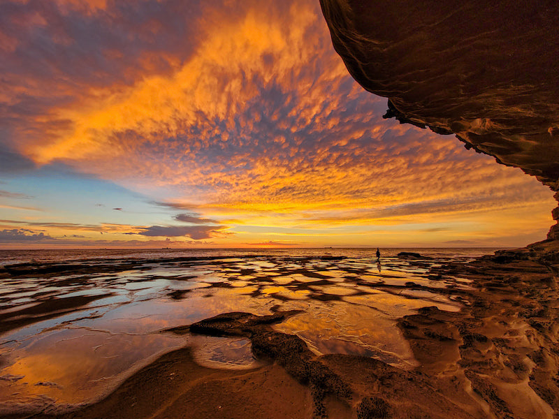 Beautiful colours at the Terrigal rockpools #2
