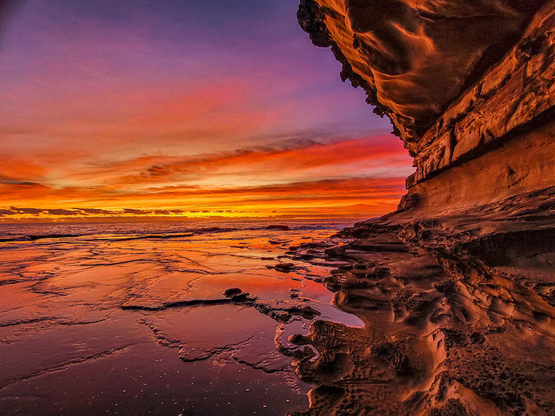 Beautiful colours at the Terrigal rockpools #3