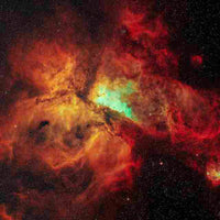 Carina & Gabriela Mistral Nebulae