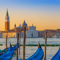 GONDOLAS OF VENICE