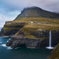 Gasadalur Village