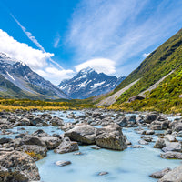 HOOKER VALLEY MT COOK