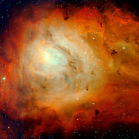 Lagoon nebula