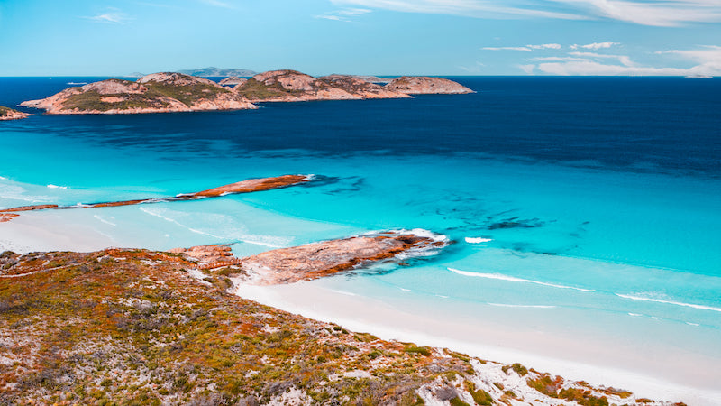 Lucky Bay, Esperance Landscape