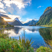 MILFORD SOUND AFTER THE RAIN
