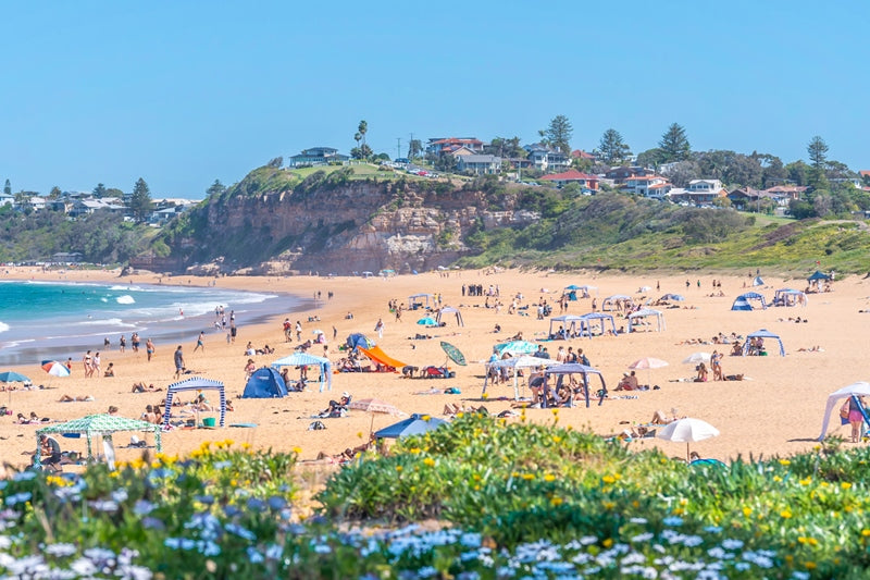MONA VALE BEACH | SUMMER SUN