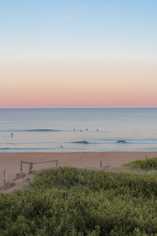 MONA VALE BEACH | SUNSET (PORTRAIT)