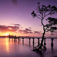 Mandalay Jetty Sunset - 1