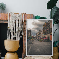 Mexico City Street