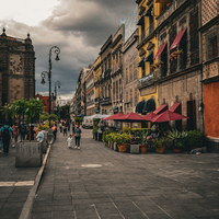 Mexico City Street