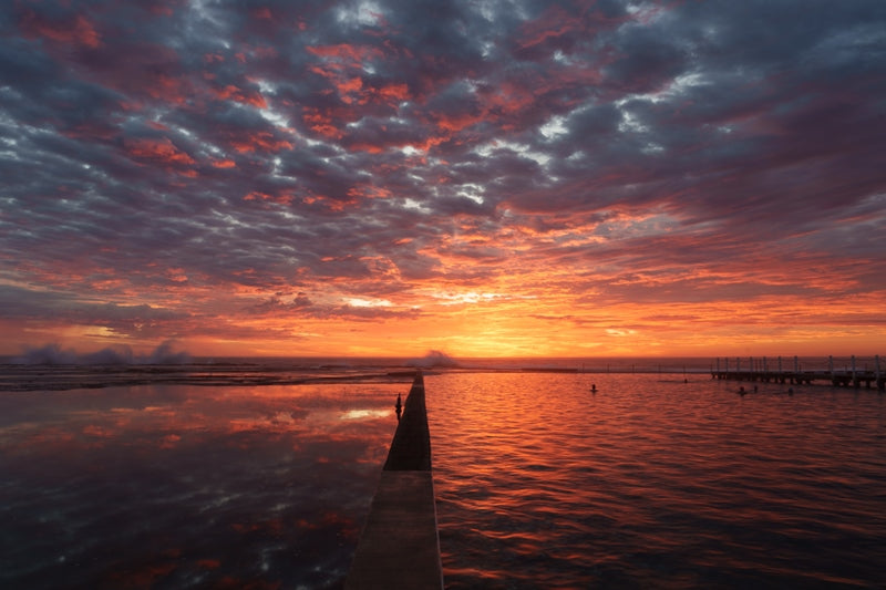 NTH NARRABEEN ROCKPOOL | MORNING GLOW