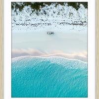 White Sand of Lucky Bay