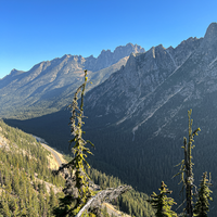 Overlooking Washington Pass