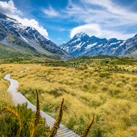 PATHWAY TO MT COOK