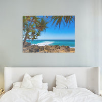 Pandanas Rock Bay Wide